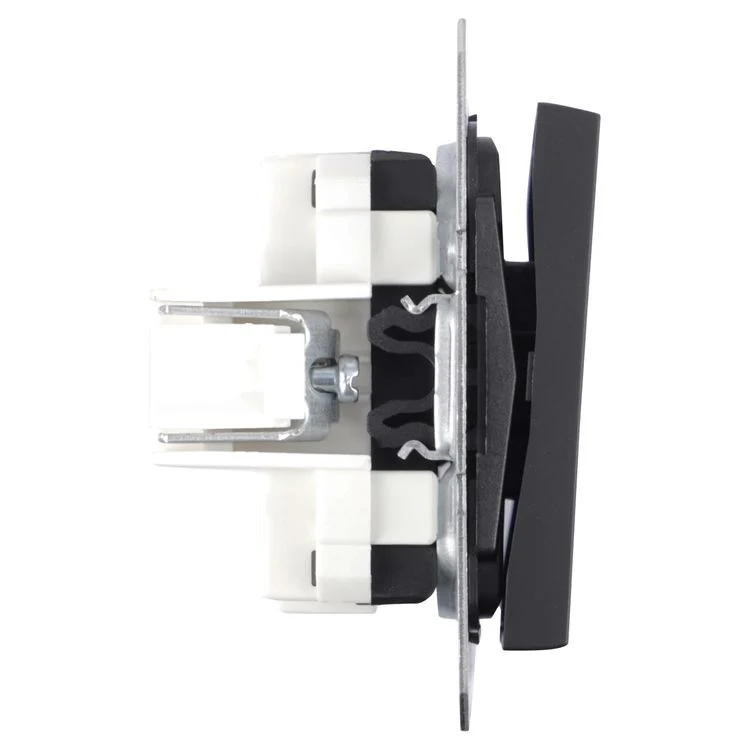 Q-Link inbouw schakelaar impuls zwart - Image 3
