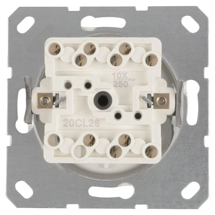 Q-Link inbouw schakelaar polarwit - Image 2