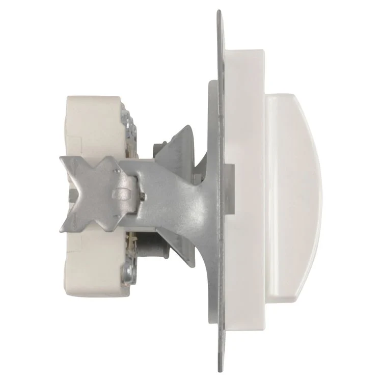 Q-Link inbouw schakelaar polarwit - Image 3