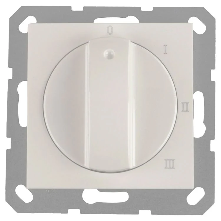 Q-Link inbouw schakelaar polarwit - Image 4