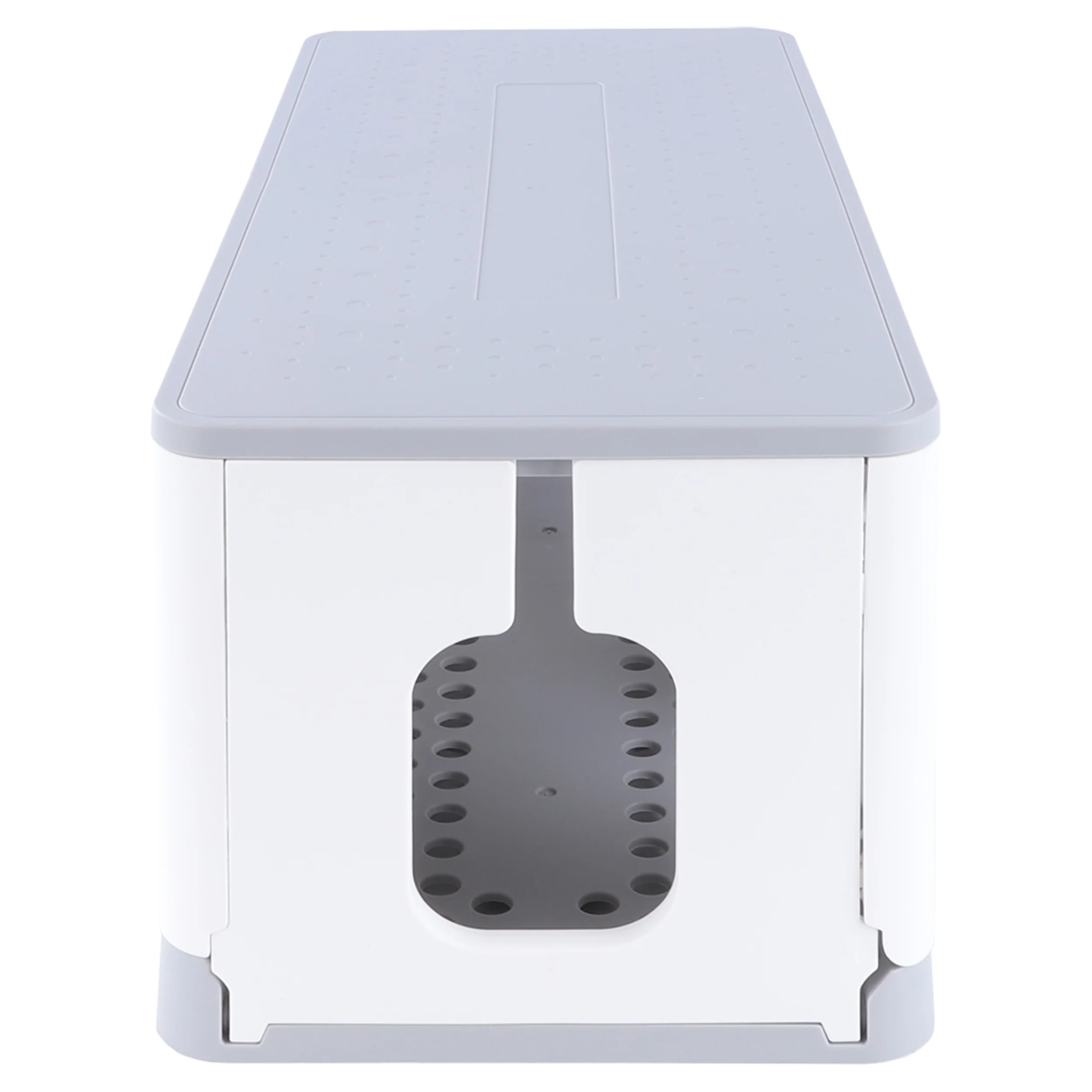 Q-Link kabel management box wit, grijs - Image 5