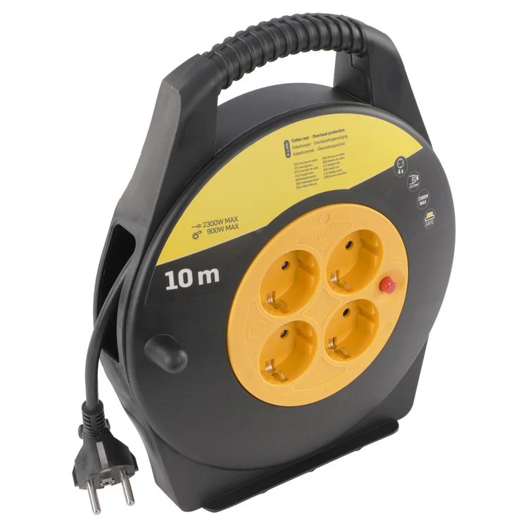 Q-Link kabelbox 4-voudig 10m - Image 3