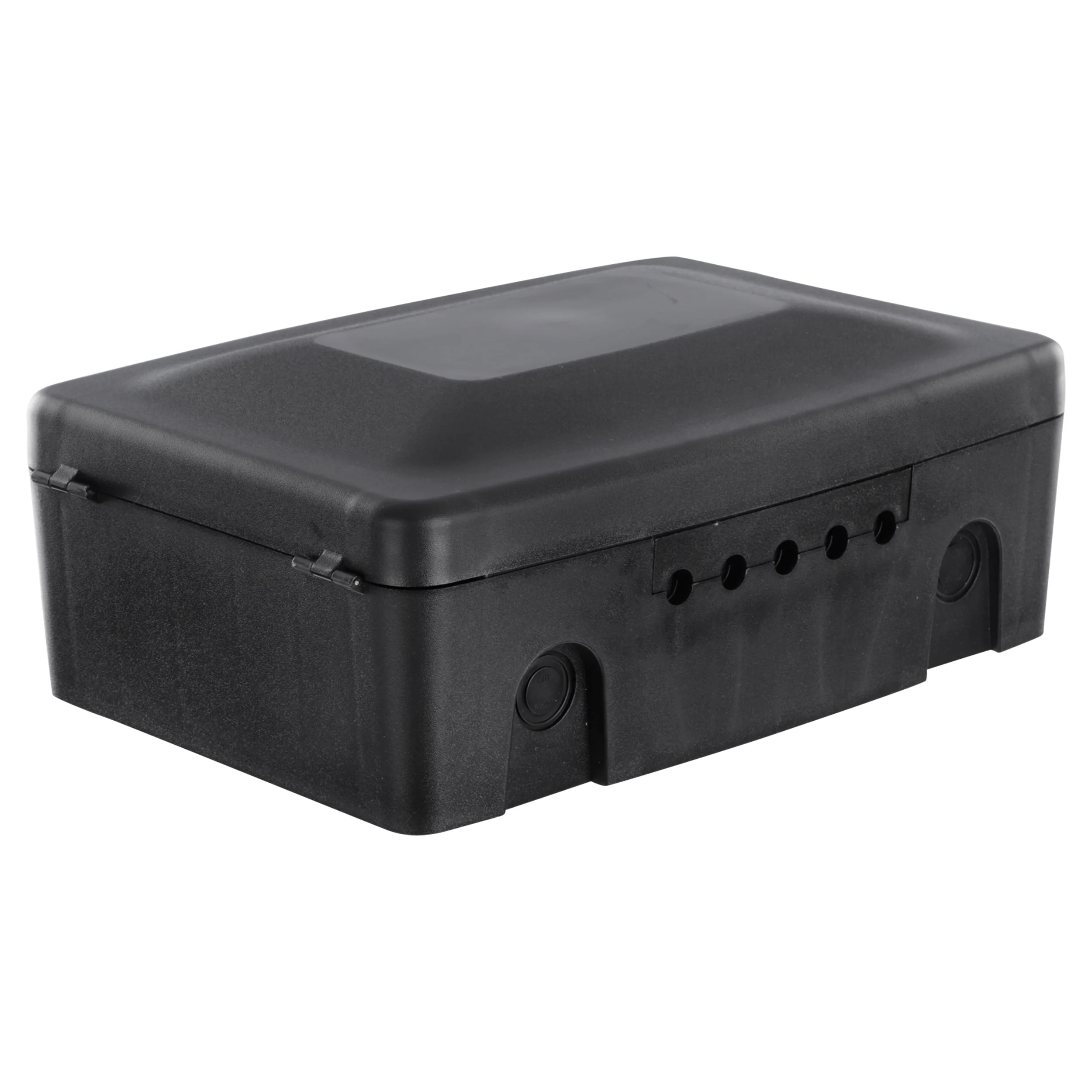 Q-Link kabeldoos 6,9mm 10mm zwart