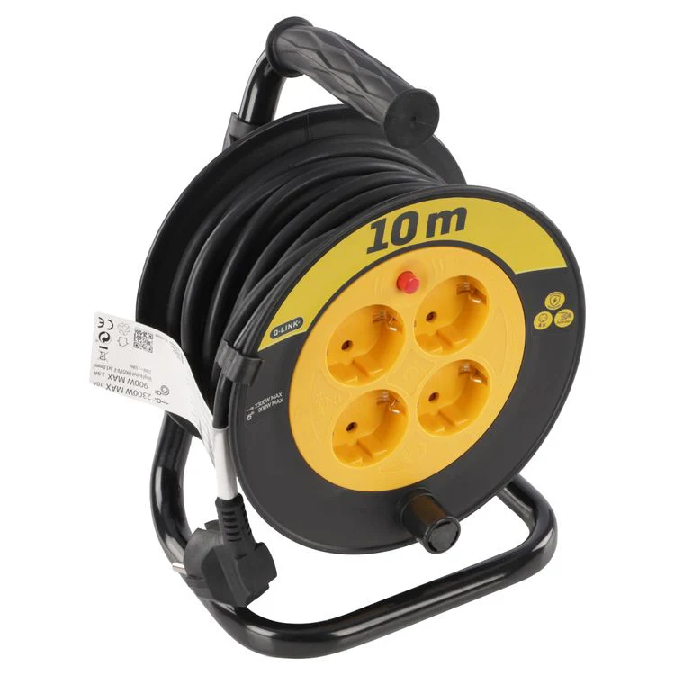 Q-Link kabelhaspel 4-voudig 10m - Image 3