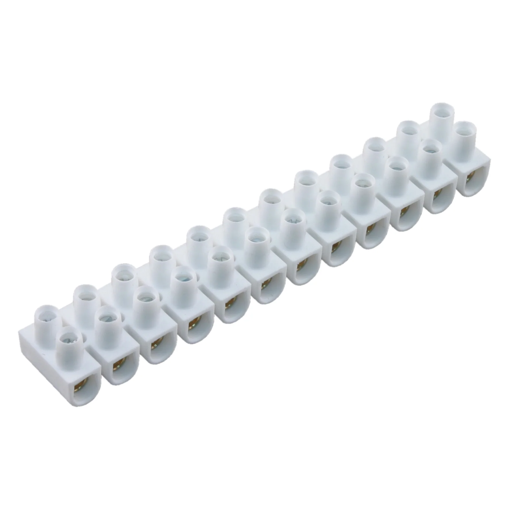 Q-Link kroonstrip 6-polig 2.5qm 4st