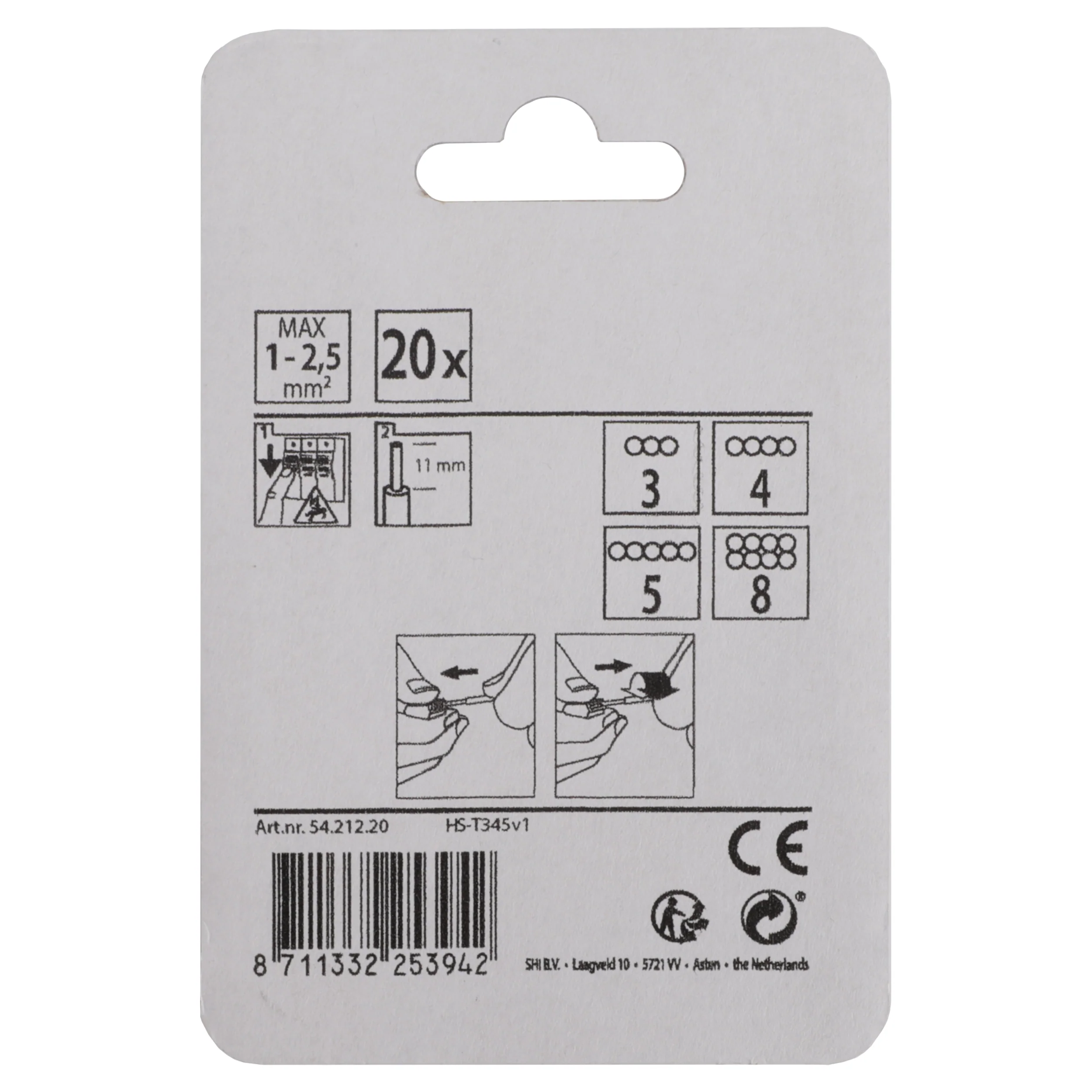 Q-Link lasklem 3/4"x5/8" 20-dlg - Image 3