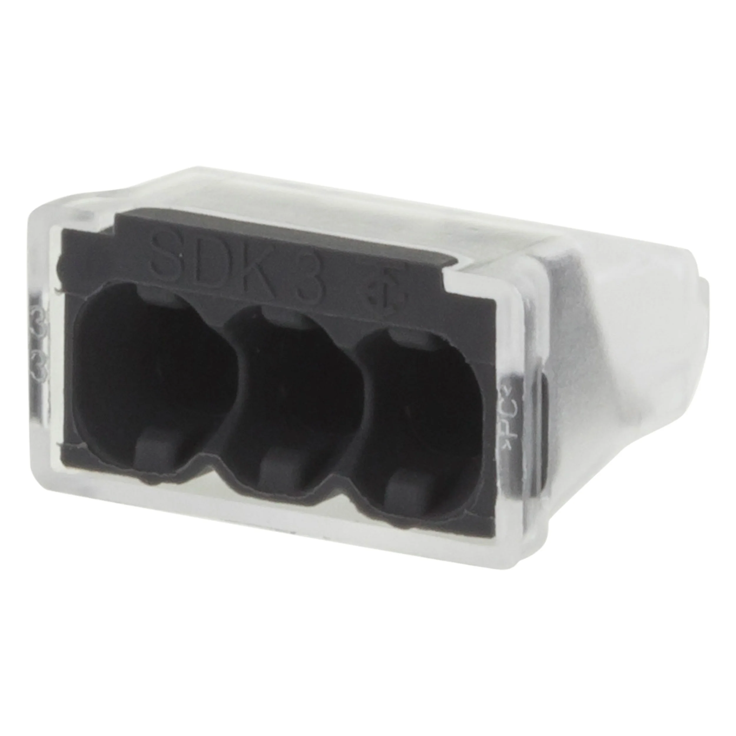 Q-Link lasklem 3-polig 1.0 - 2.5mm 20st - Image 3