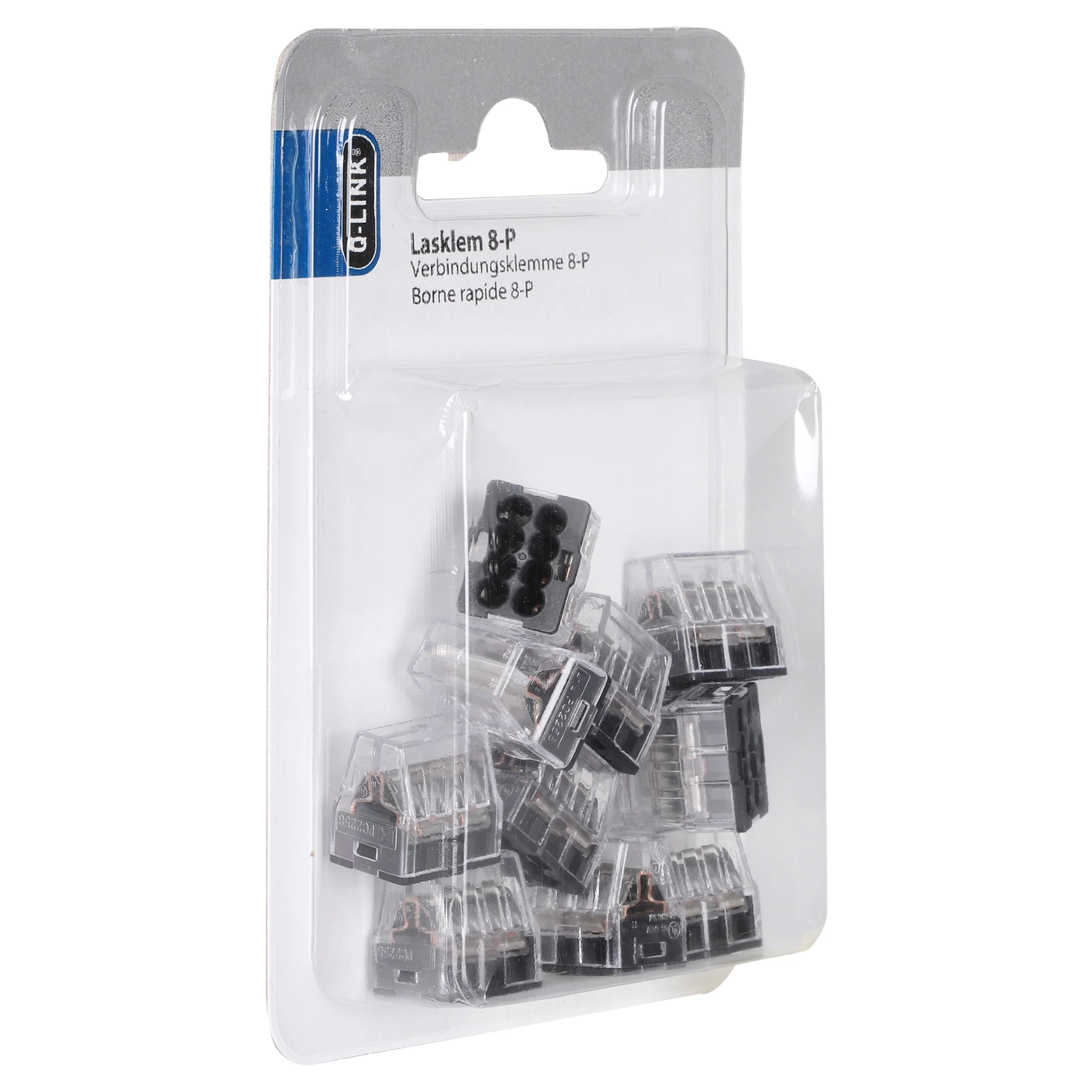 Q-Link lasklem 8-polig 1.0 - 2.5mm 10st - Image 5