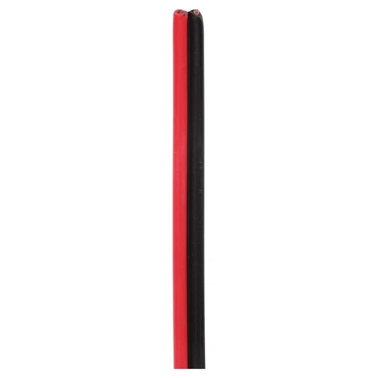 Q-Link Luidsprekersnoer rood, zwart 10m - Image 2