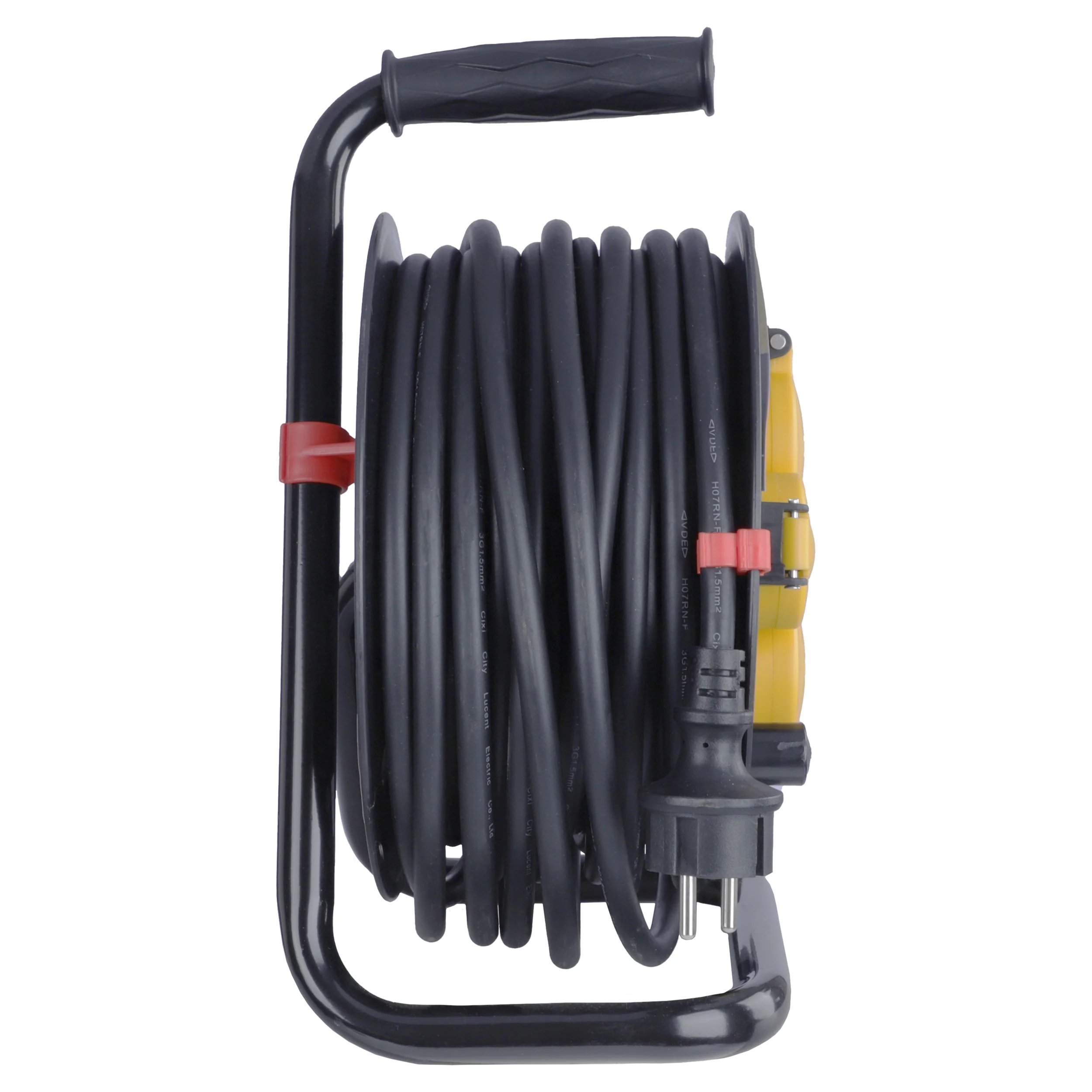 Q-Link Prof Outdoor kabelhaspel 4-voudig 25m - Image 4