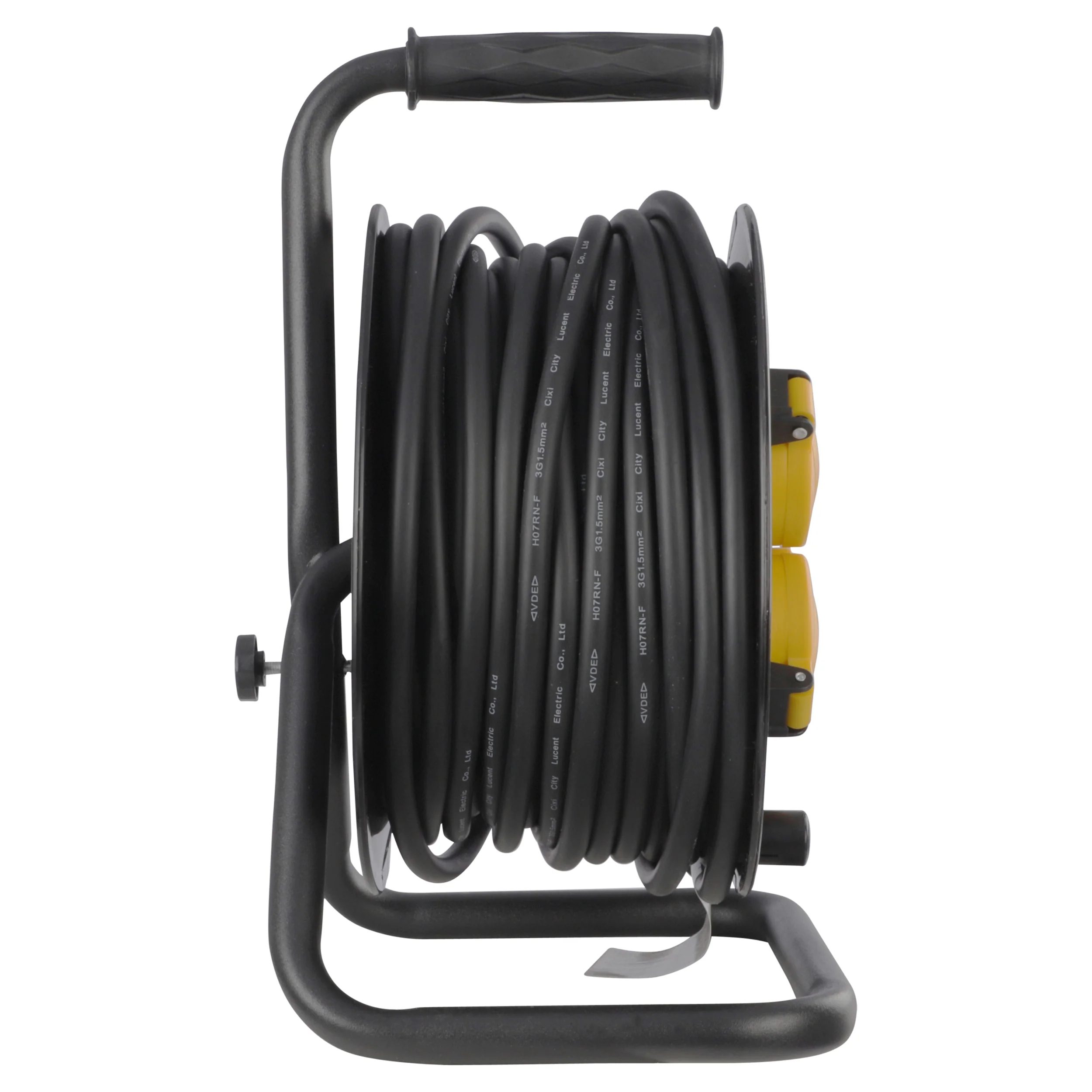 Q-Link Prof Outdoor kabelhaspel 4-voudig 25m - Image 4
