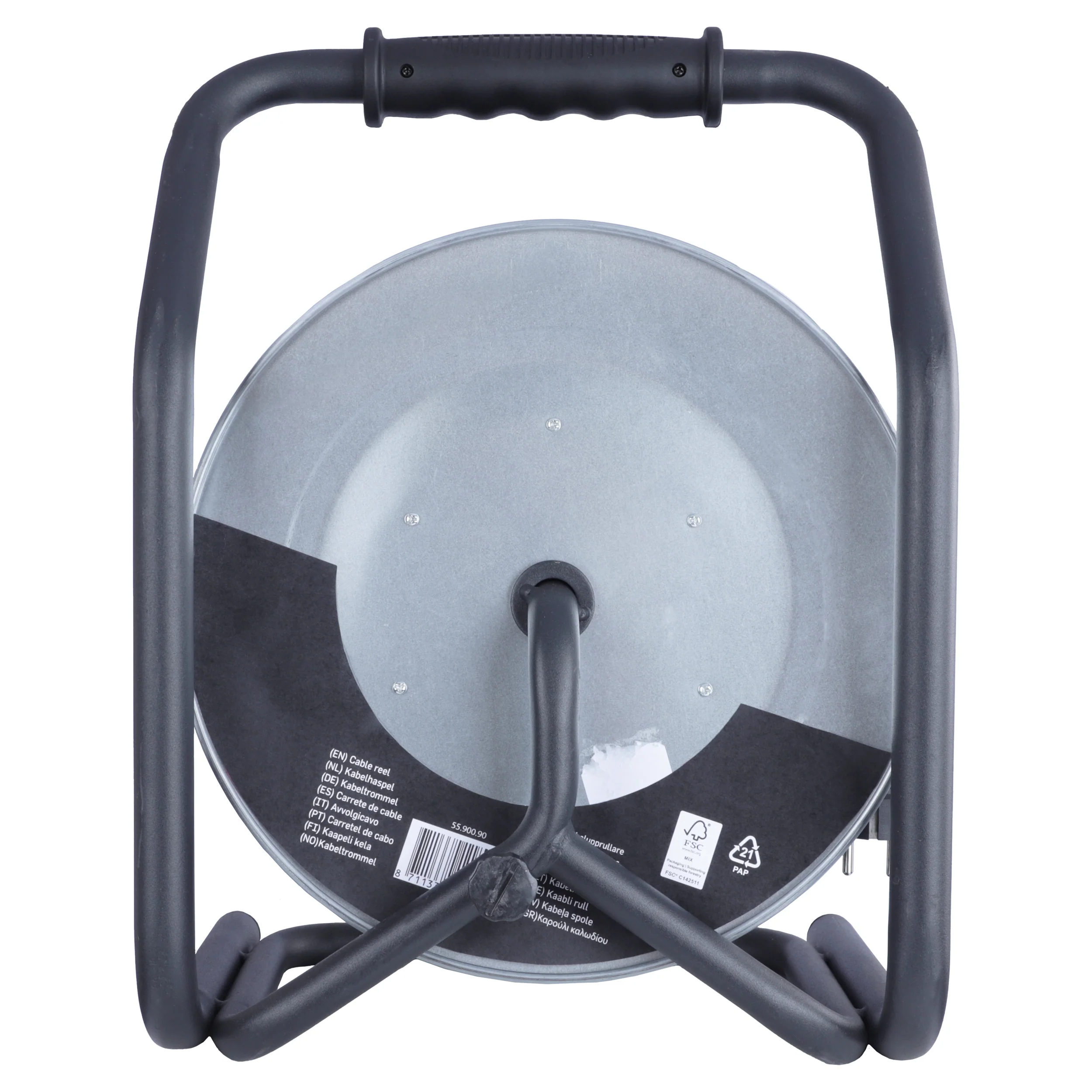 Q-Link Prof Outdoor kabelhaspel 4-voudig 50m - Image 2
