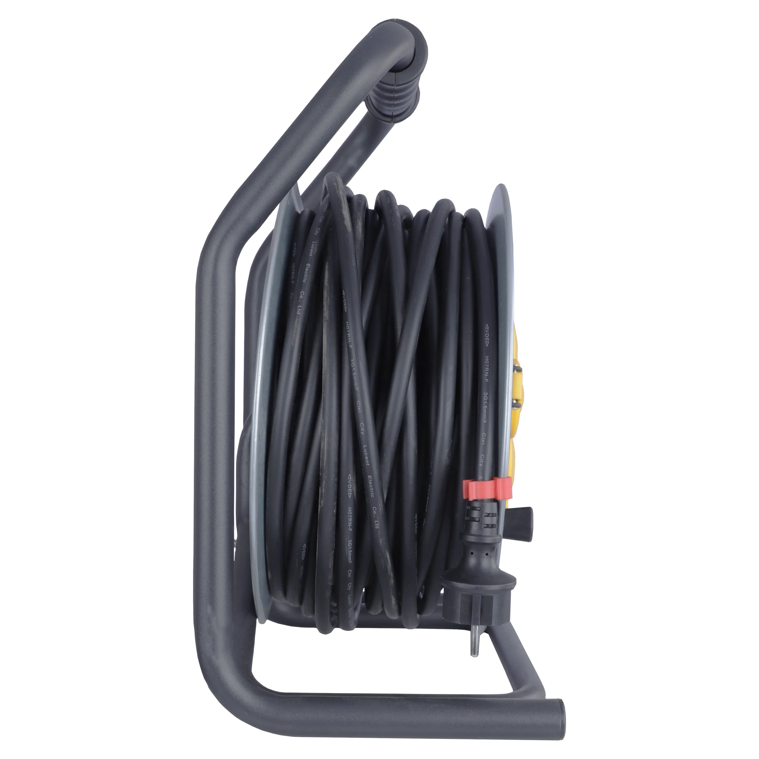 Q-Link Prof Outdoor kabelhaspel 4-voudig 50m - Image 4