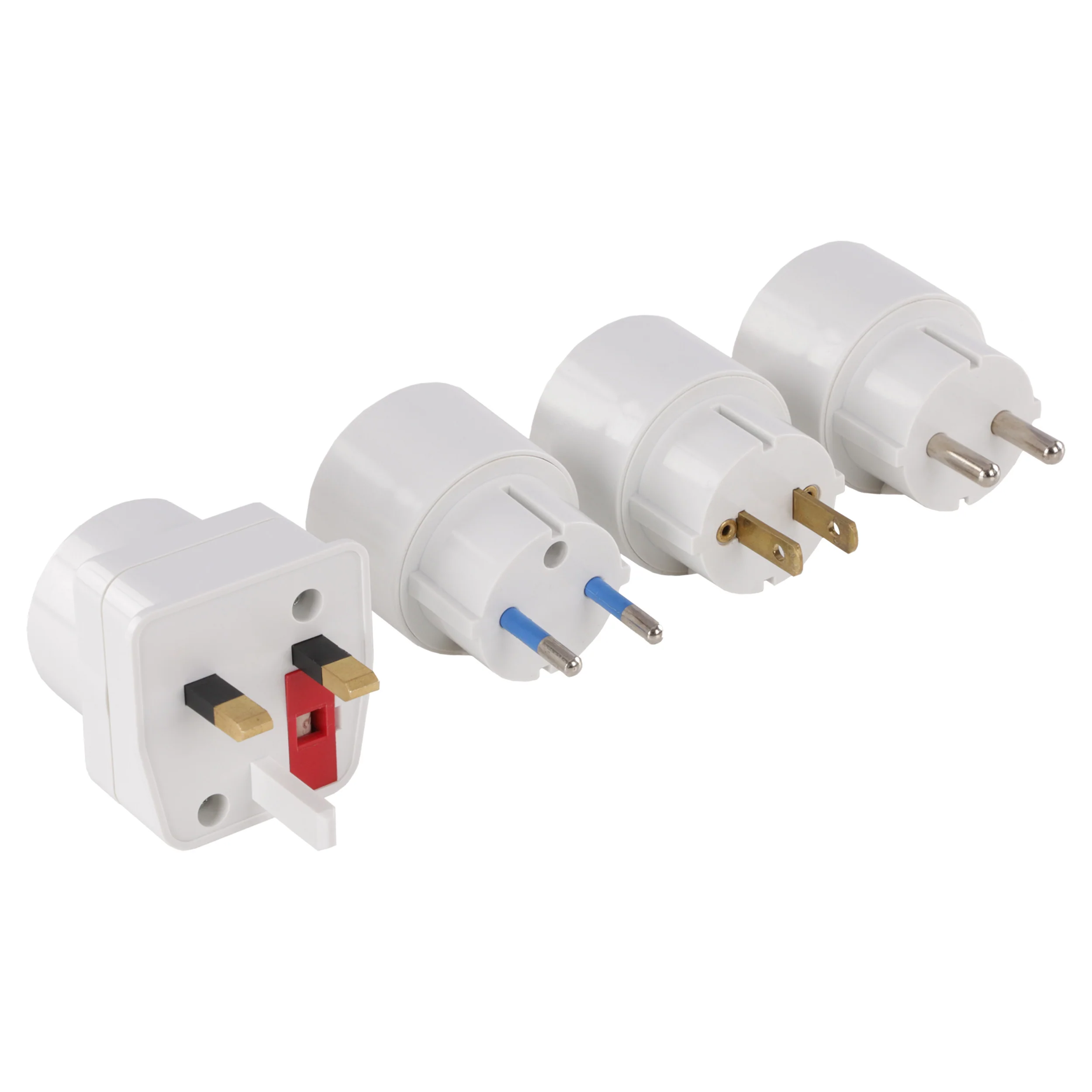 Q-Link reisstekkerset wit 4-dlg - Image 3