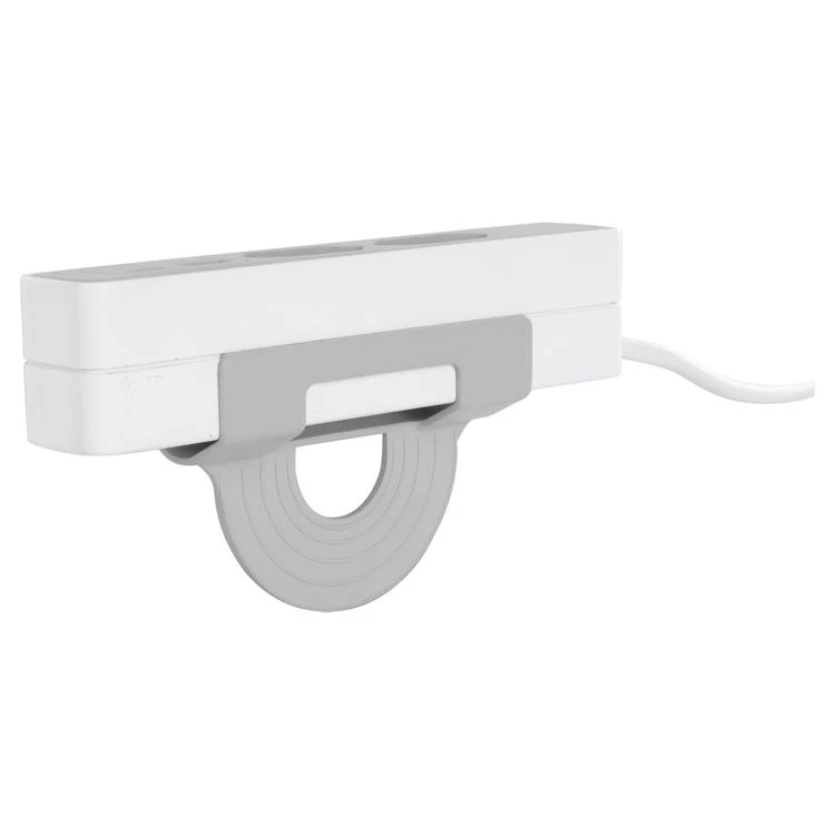 Q-Link Sofa stekkerdoos 2x Euro, 1x USB A, 1x USB C wit, zwart 1,5m - Image 16