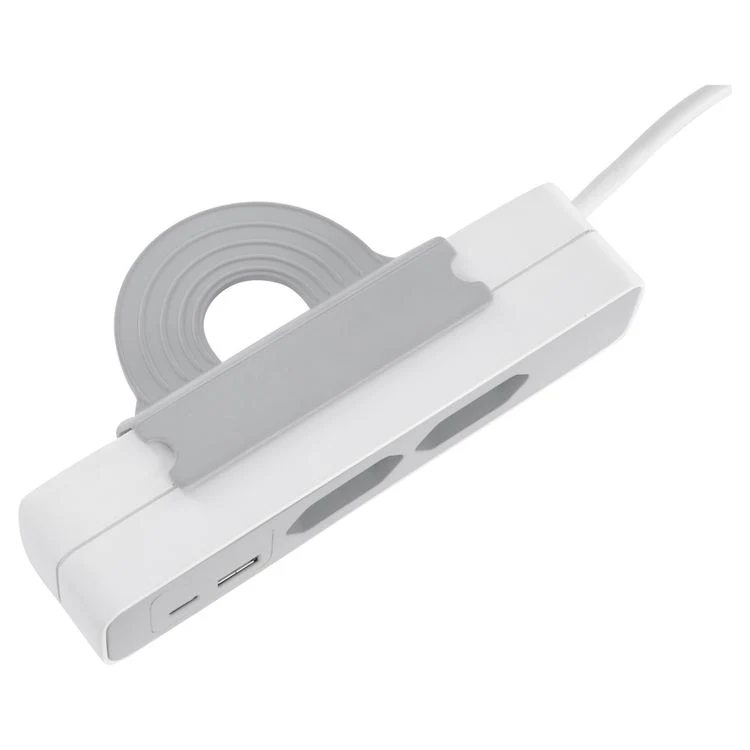 Q-Link Sofa stekkerdoos 2x Euro, 1x USB A, 1x USB C wit, zwart 1,5m - Image 17