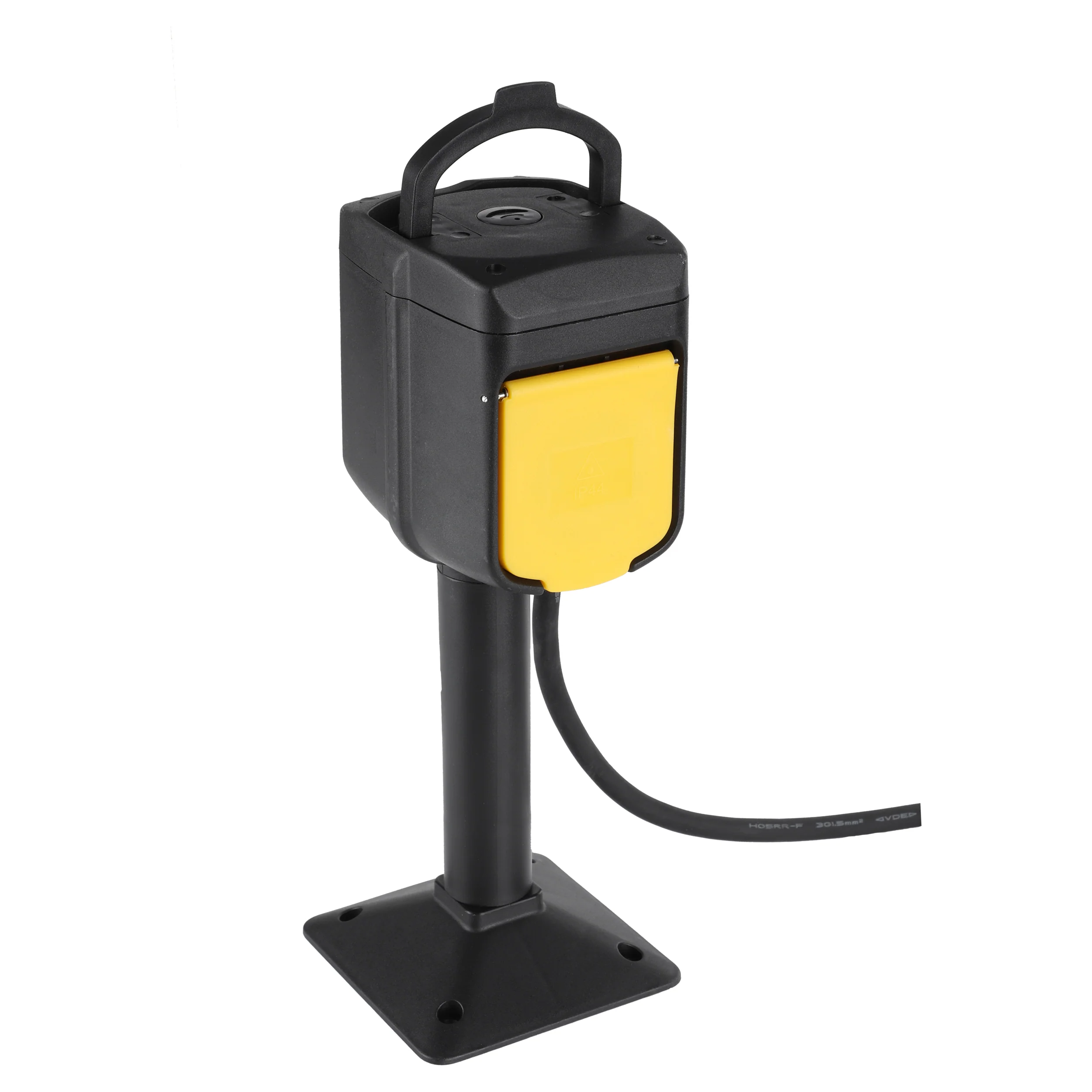 Q-Link stekkerdoos 2-voudig zwart 2m - Image 4