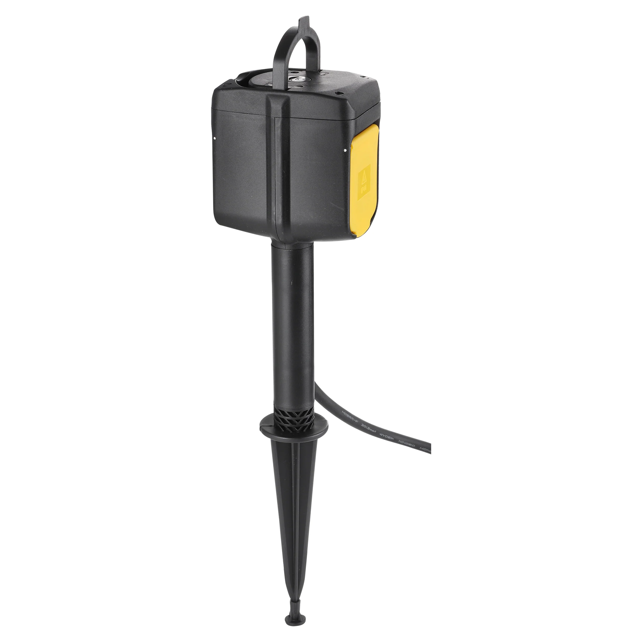 Q-Link stekkerdoos 2-voudig zwart 2m - Image 5