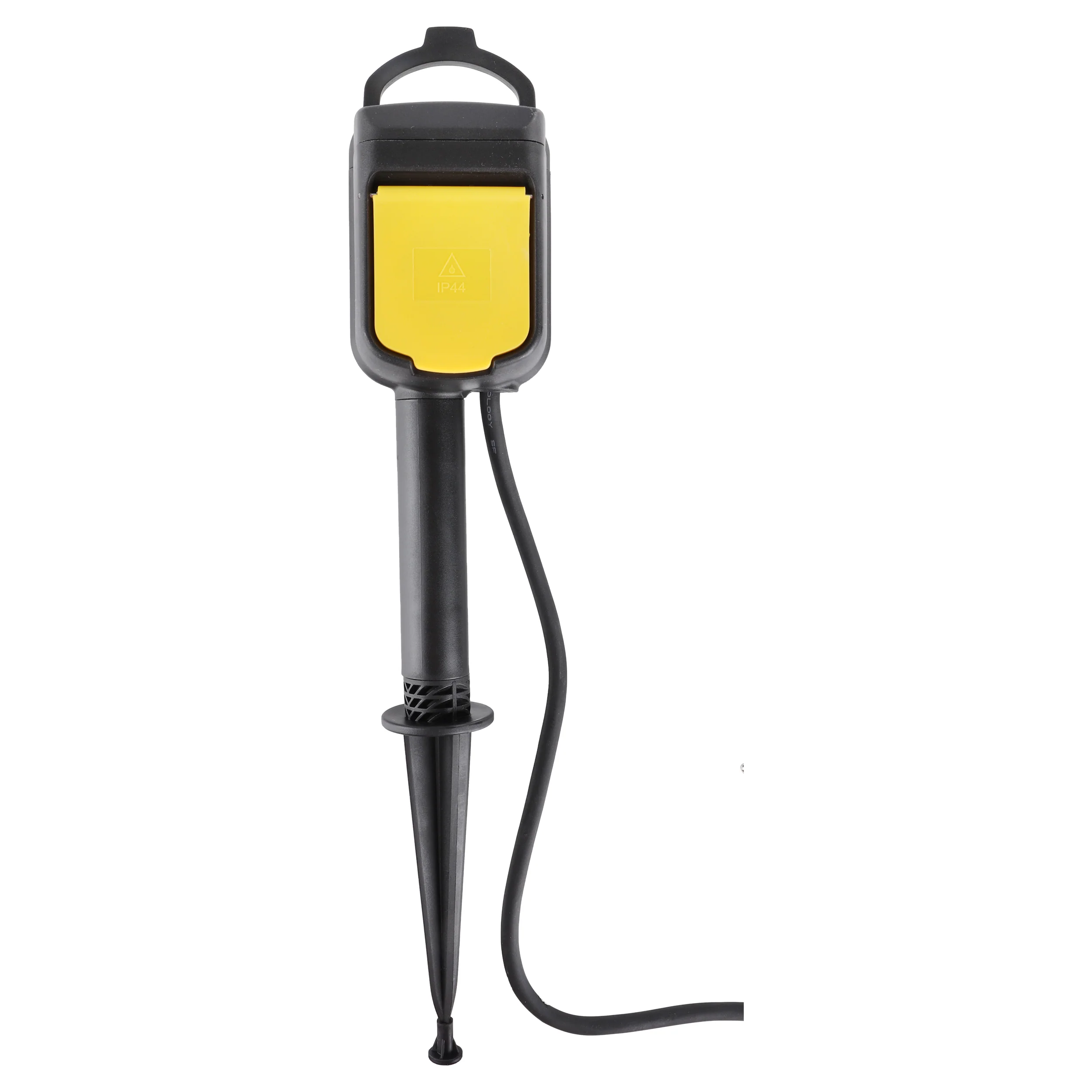 Q-Link stekkerdoos 2-voudig zwart 2m - Image 6