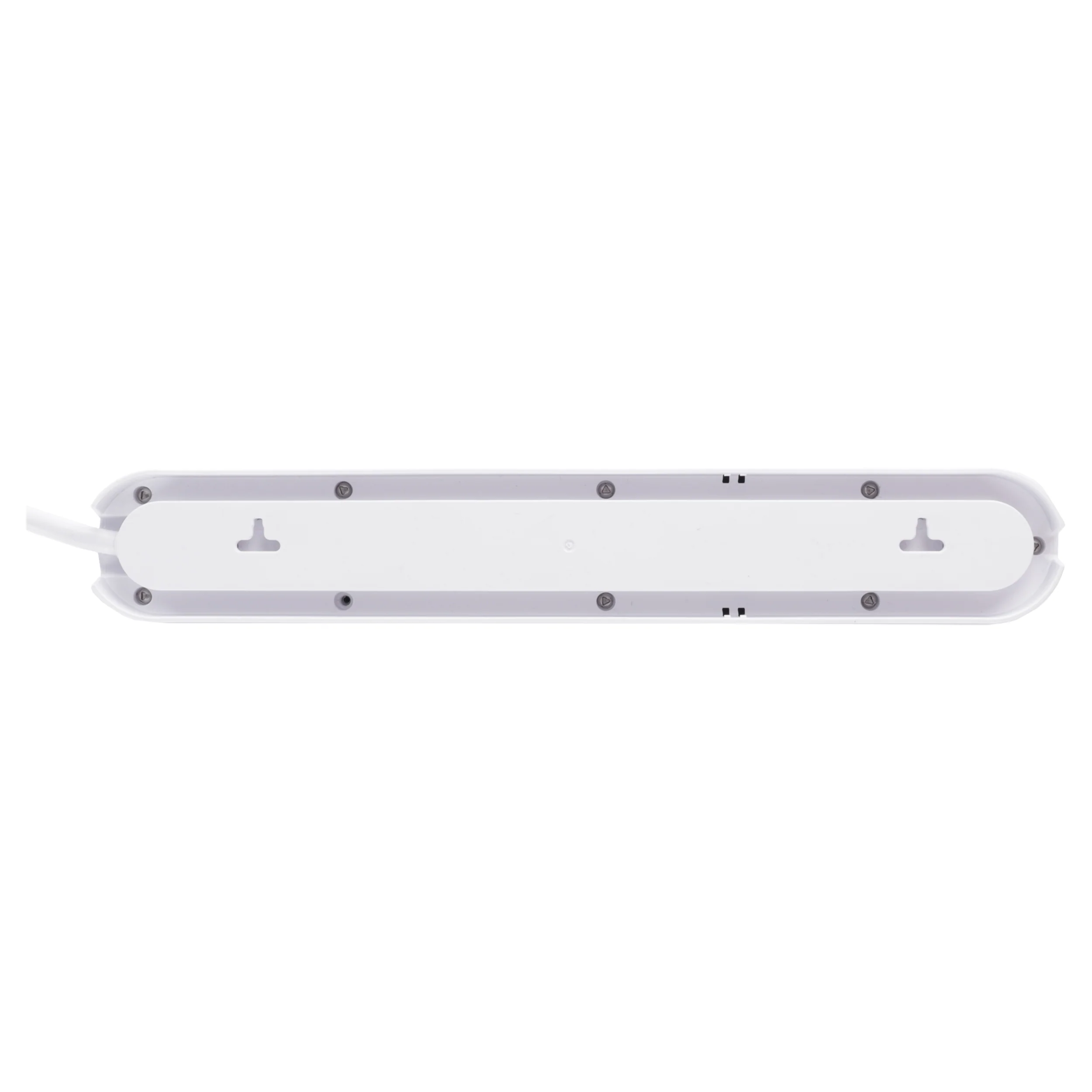 Q-Link stekkerdoos 3-voudig 3x geaard, 2x USB A wit 1,5m - Image 2