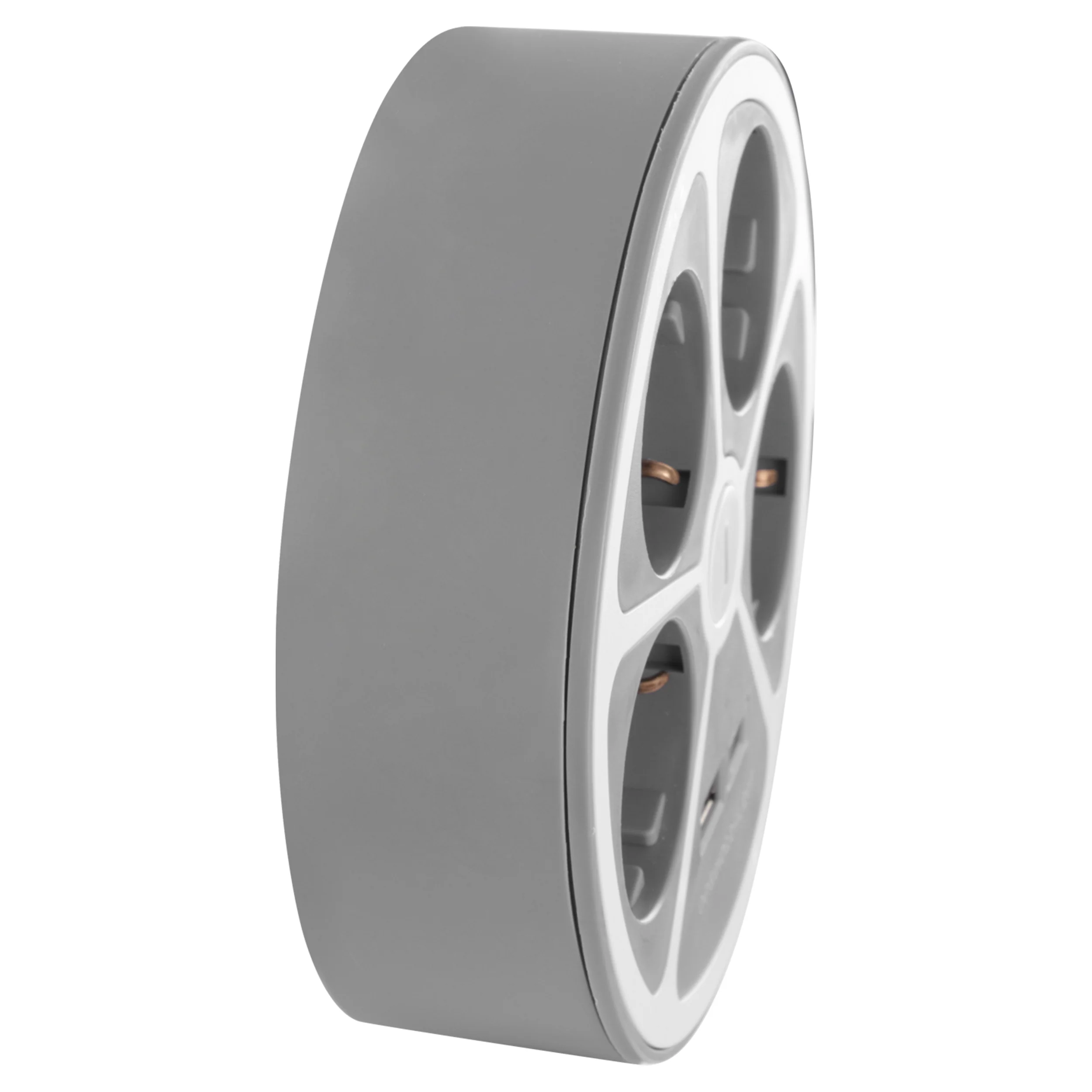 Q-Link stekkerdoos 4-voudig 4x geaard, 1x USB A, 1x USB C wit 1,5m - Image 5