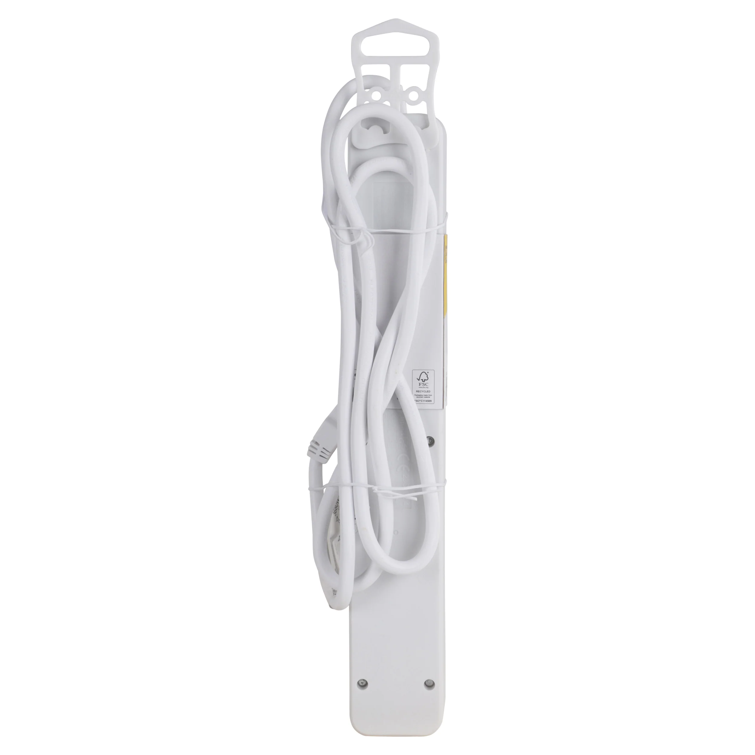 Q-Link stekkerdoos 6-voudig 6x geaard wit 1,5m - Image 2