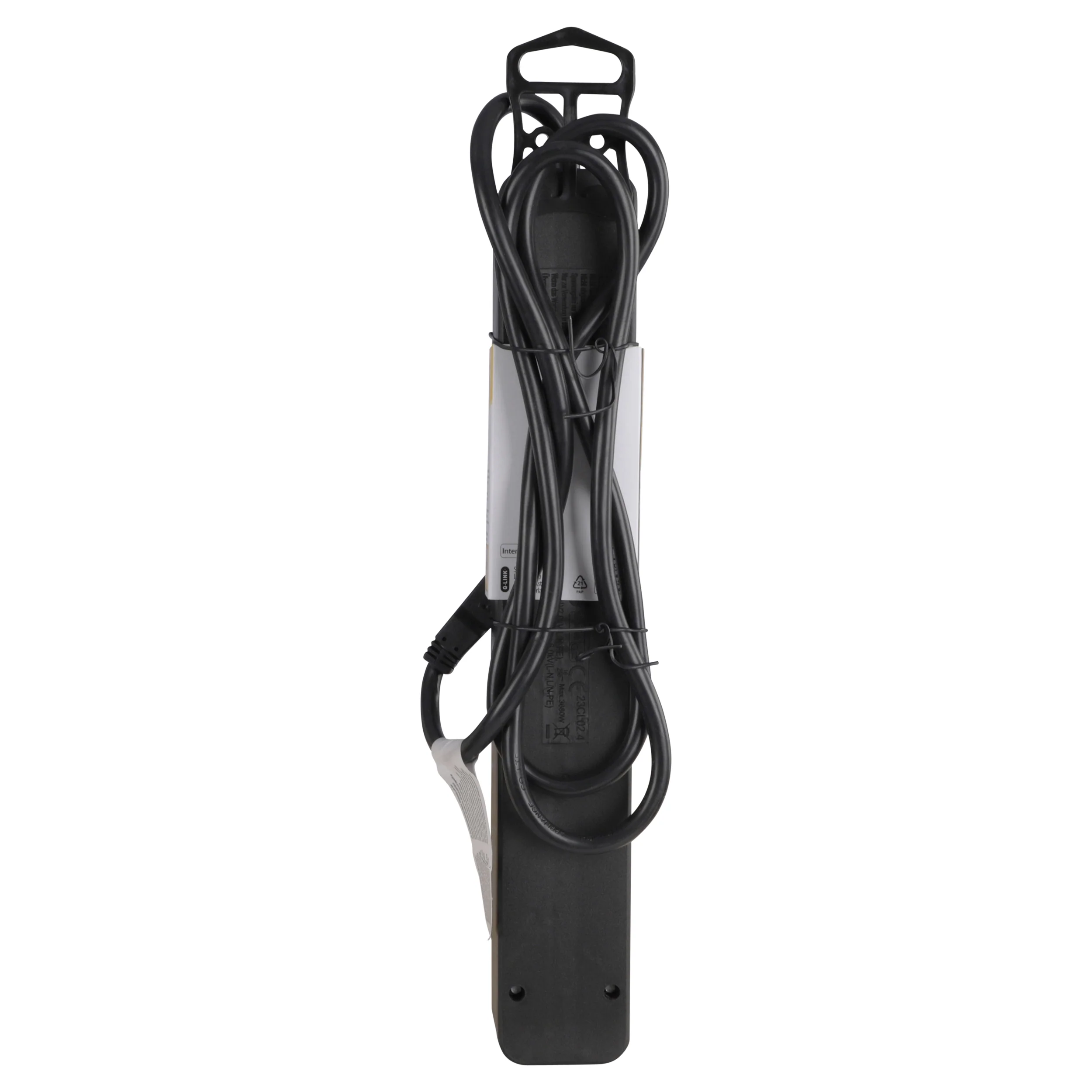 Q-Link stekkerdoos 6-voudig 6x geaard zwart 1,5m - Image 2