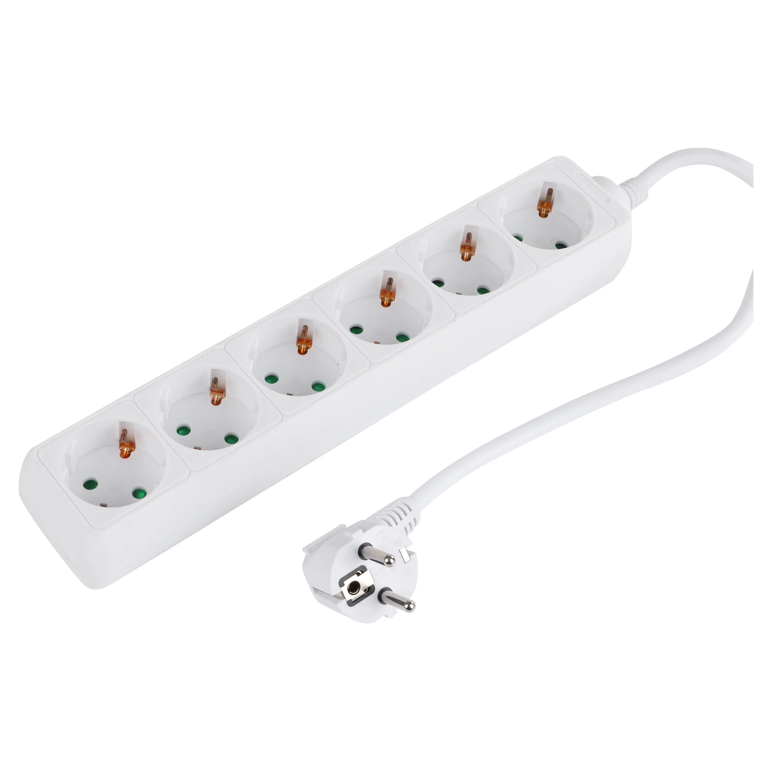 Q-Link stekkerdoos 6-voudig wit 1,5m - Image 2