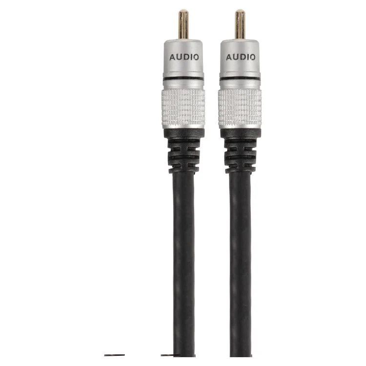 Q-Link Subwoofer snoer zwart - Image 2