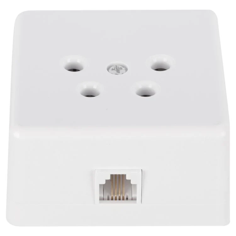 Q-Link telefoon contactdoos wit - Image 5