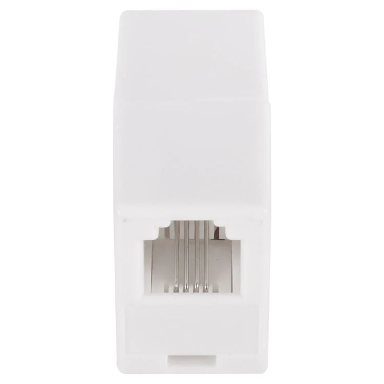 Q-Link telefoon koppelstuk RJ11 wit - Image 2