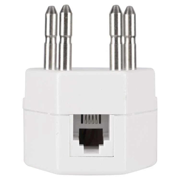 Q-Link telefoon stekker wit - Image 3