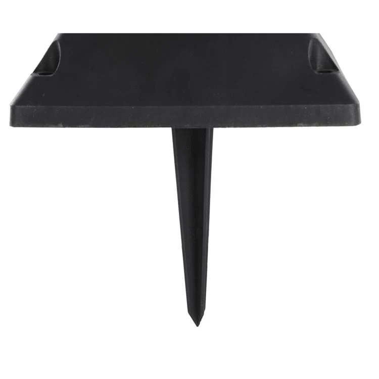 Q-Link tuinpaal 2-voudig 2x geaard zwart - Image 9