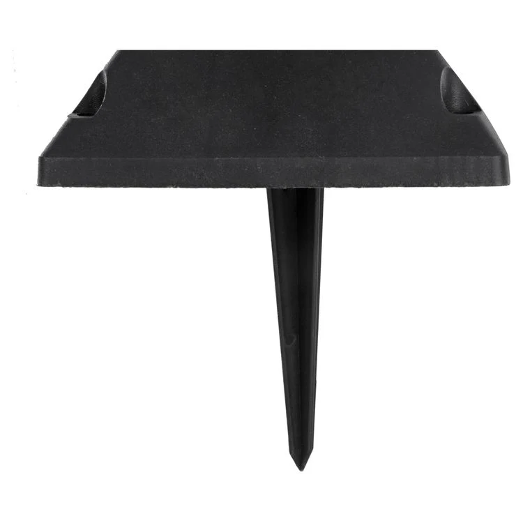 Q-Link tuinpaal 4-voudig 4x geaard zwart - Image 11
