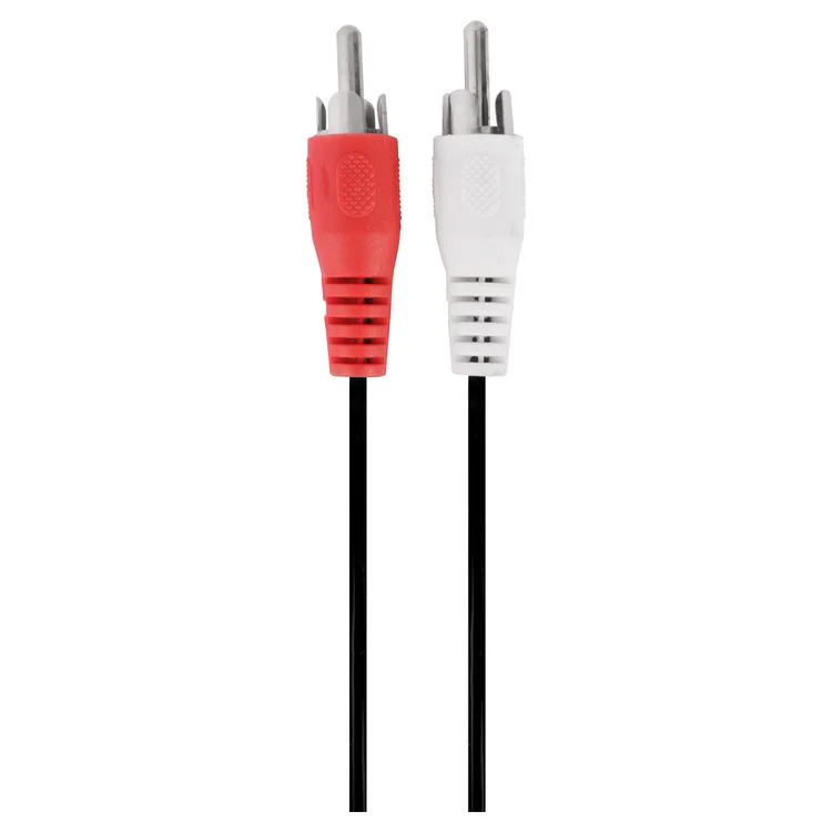 Q-Link Tulp kabel rood, wit 10m - Image 2