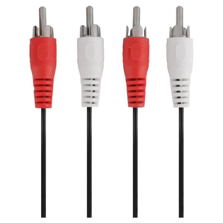 Q-Link Tulp kabel rood, wit 3m - Image 2