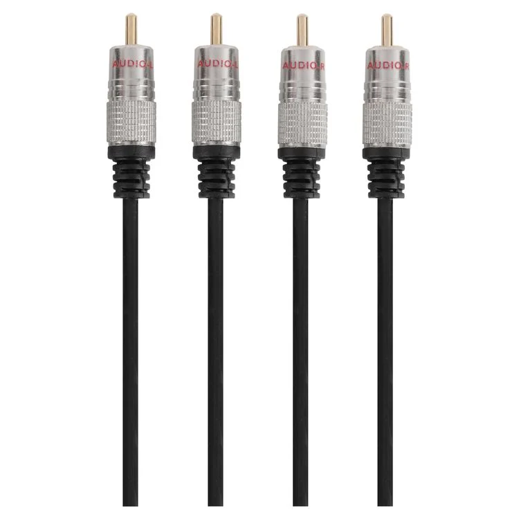 Q-Link Tulp kabel zwart 1,5m - Image 2