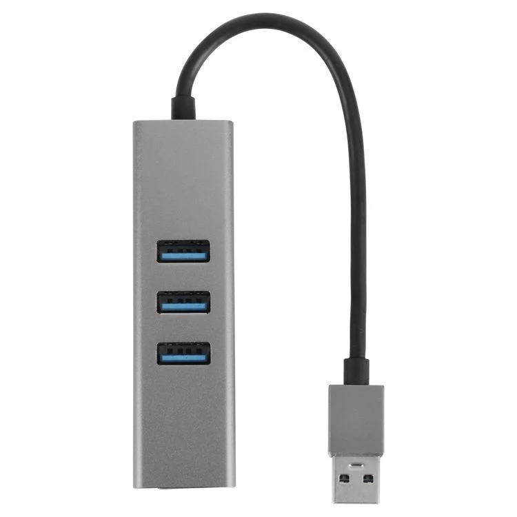 Q-Link USB-A hub 17cm - Image 2