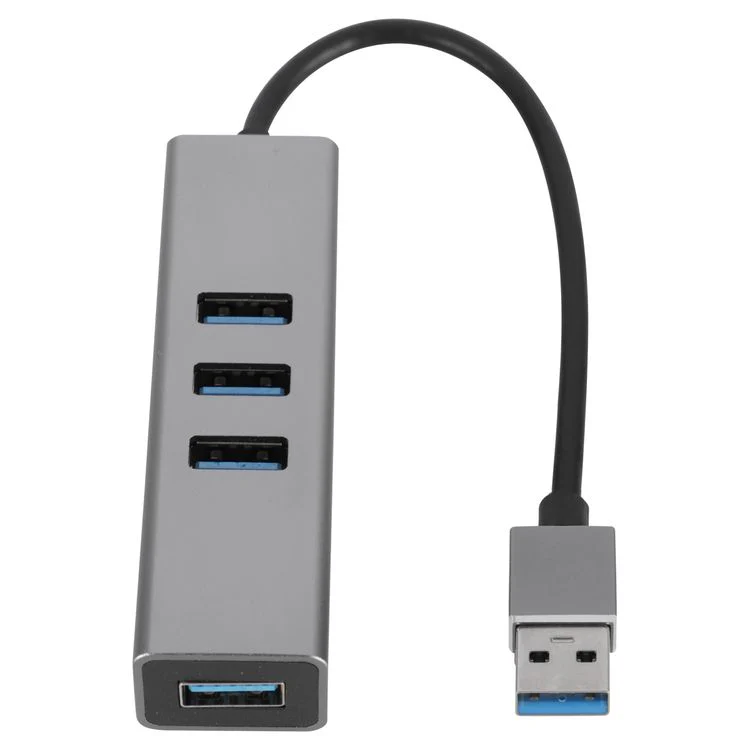 Q-Link USB-A hub 17cm - Image 3