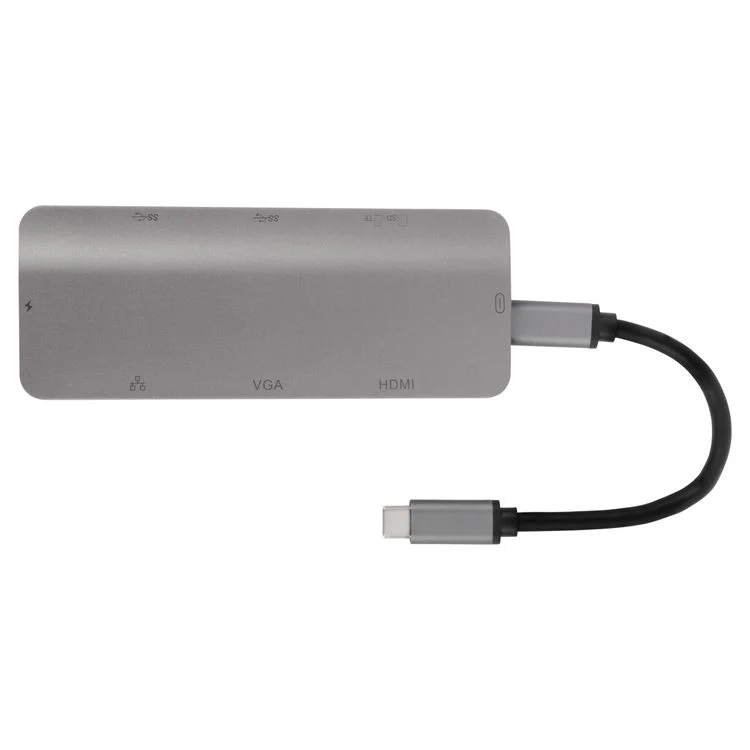 Q-Link USB-C hub 15cm - Image 2