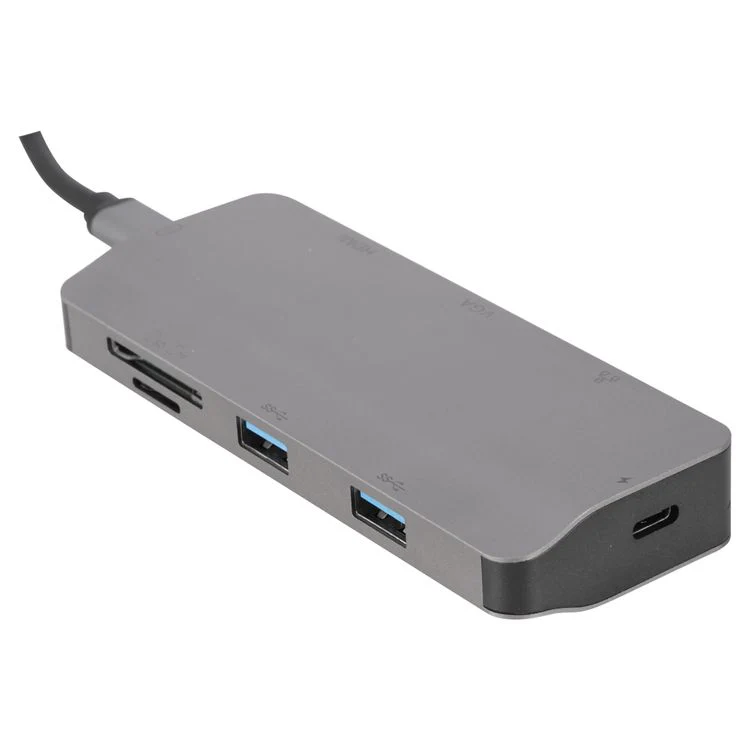 Q-Link USB-C hub 15cm - Image 4
