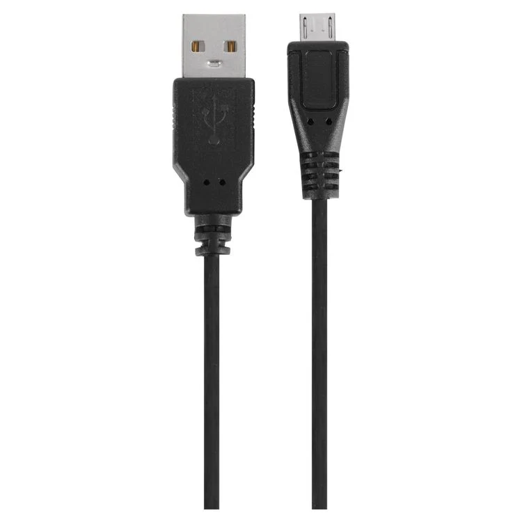 Q-Link USB kabel 2.0 USB-A zwart 2m - Image 2