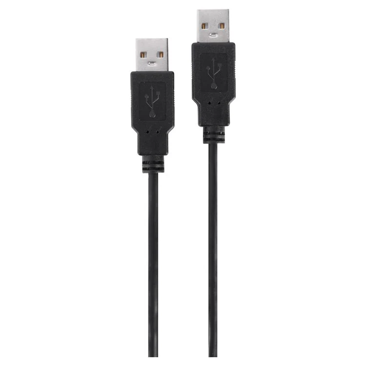 Q-Link USB kabel zwart 2m - Image 2