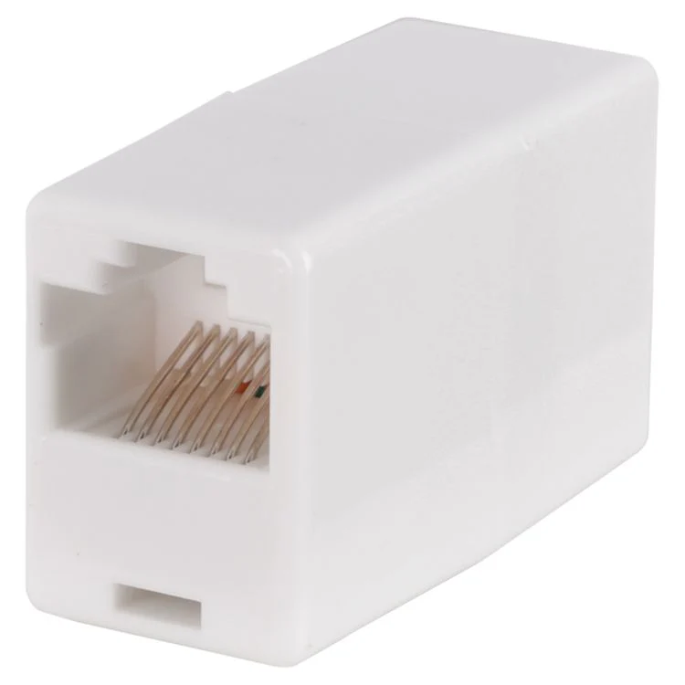 Q-Link UTP koppelstuk CAT6 wit - Image 2
