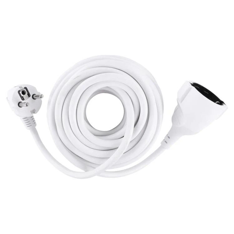 Q-Link verlengsnoer randaarde wit 10m - Image 2
