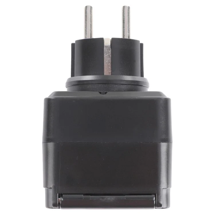 Q-Link verloopstekker 1-voudig zwart - Image 4