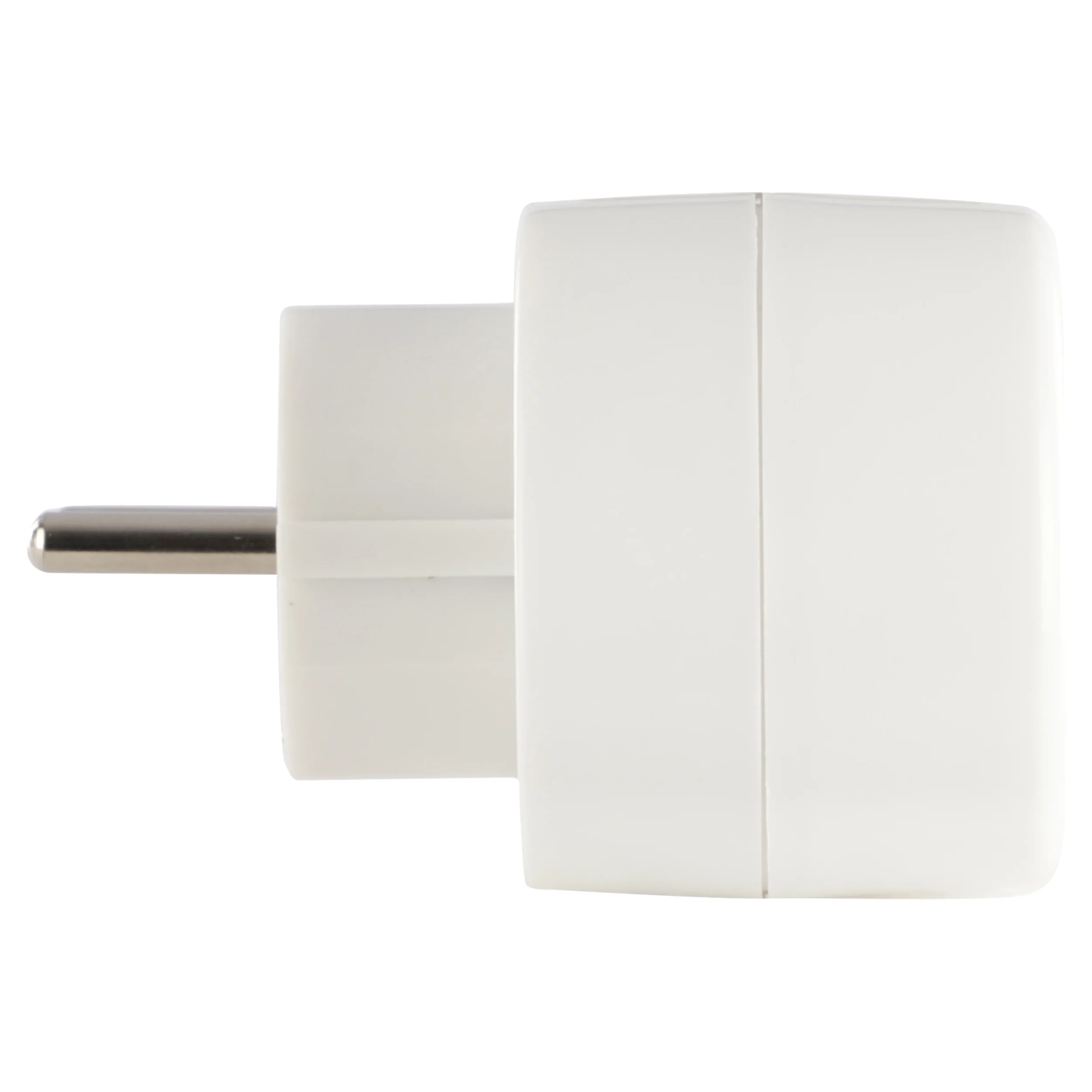 Q-Link verloopstekker 2-voudig horizontaal wit - Image 3