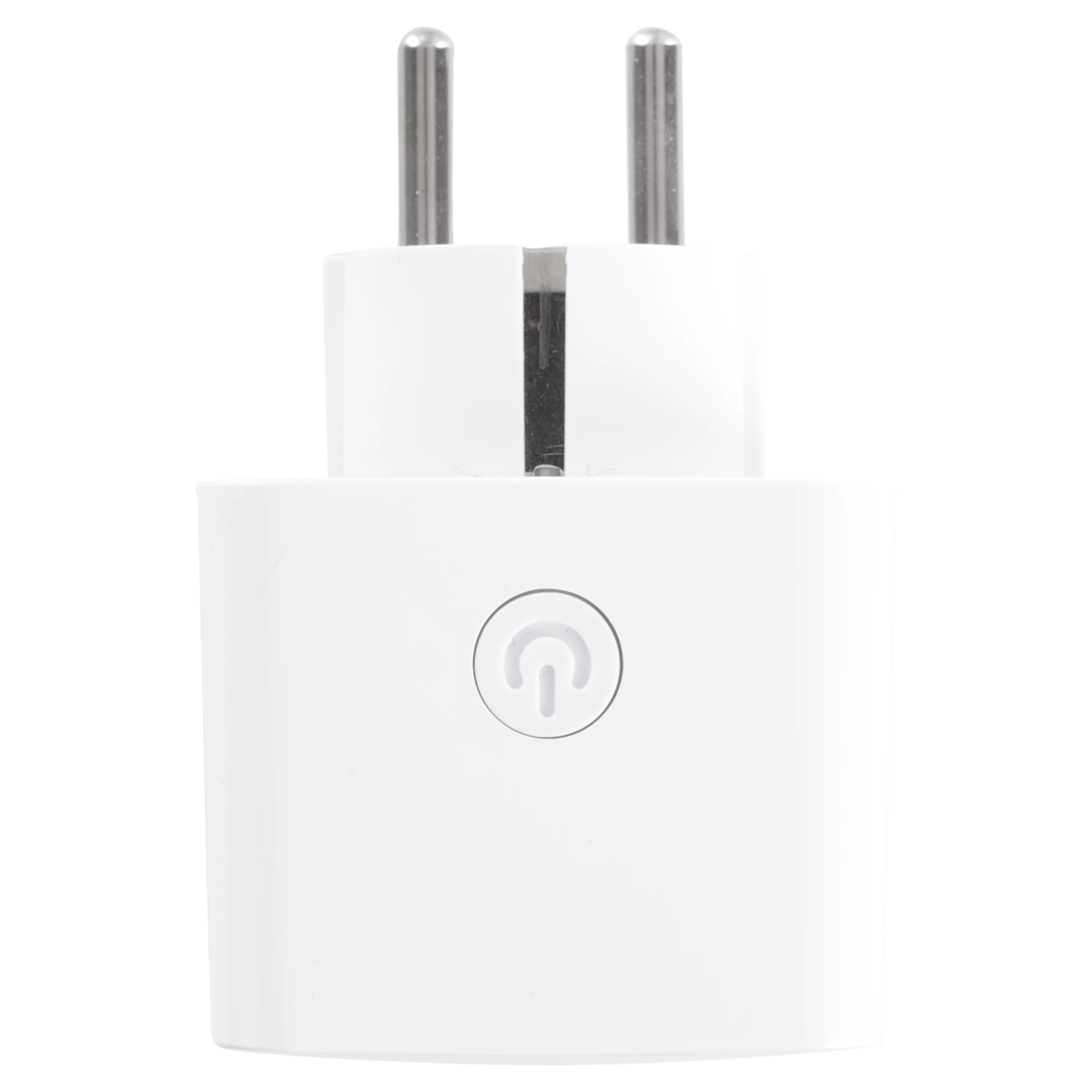 Q-Link verloopstekker wifi meter 1-voudig wit - Image 3