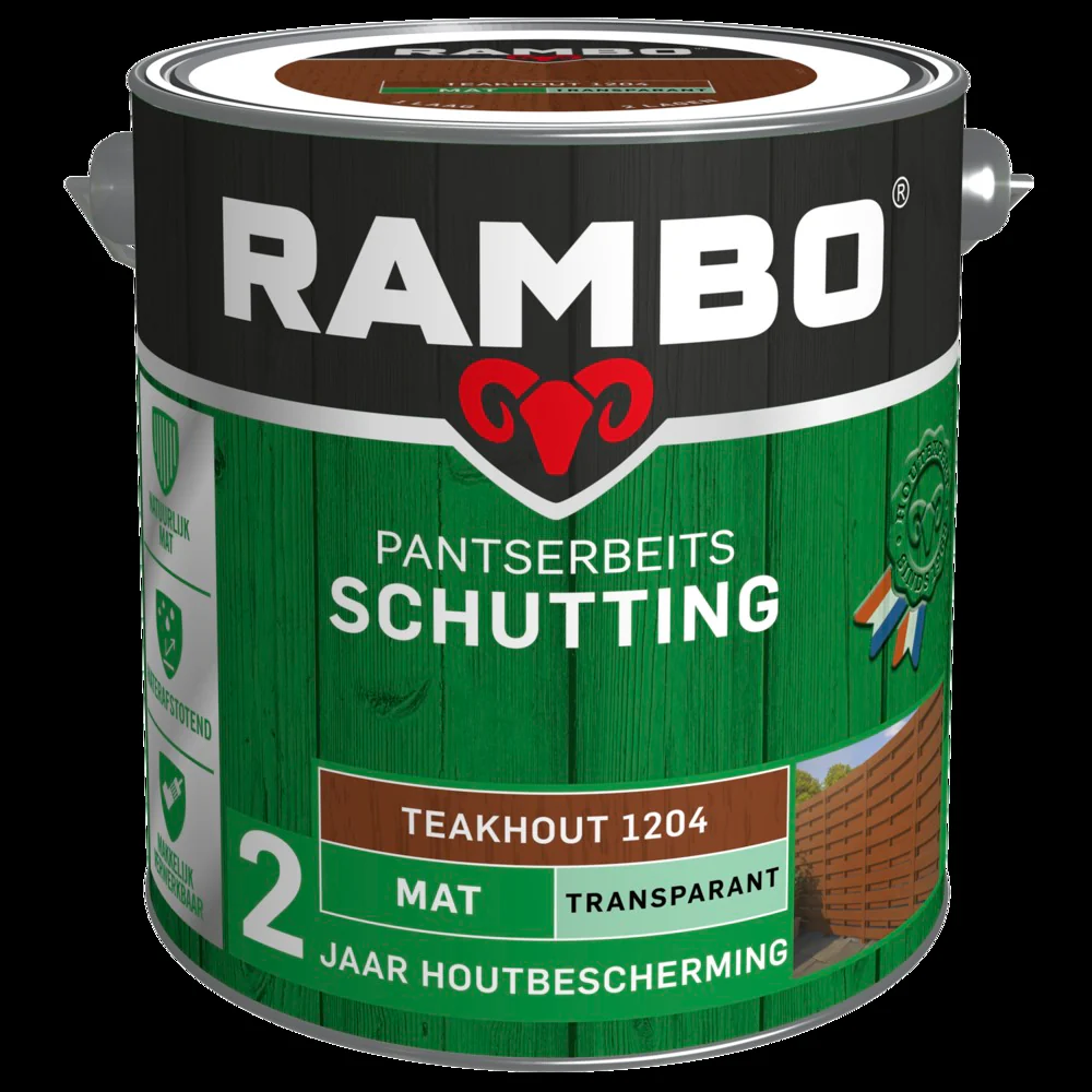 Rambo Pantserbeits schutting - Image 3