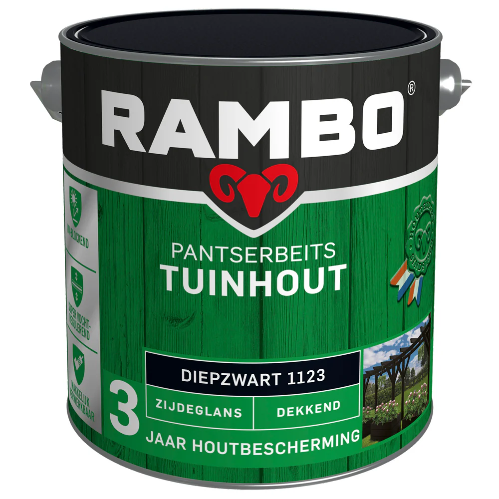 Rambo pantserbeits tuinhout - Image 10